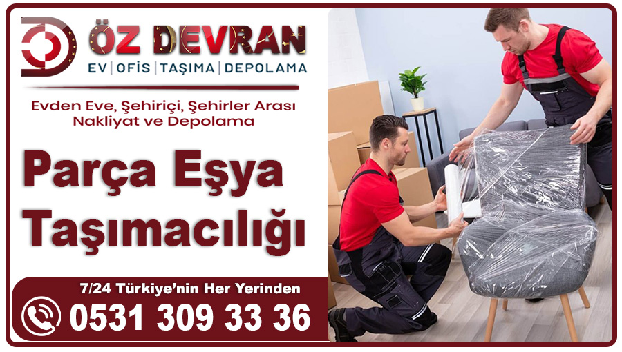 Parça Eşya Taşımacılığı