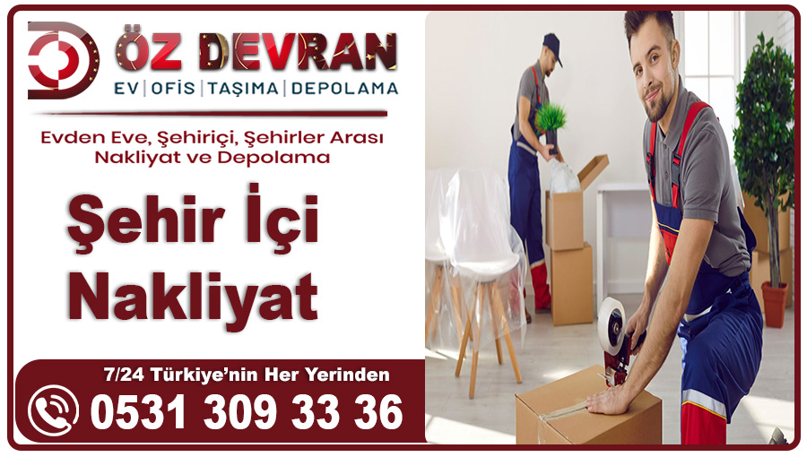 Şehir İçi Nakliyat