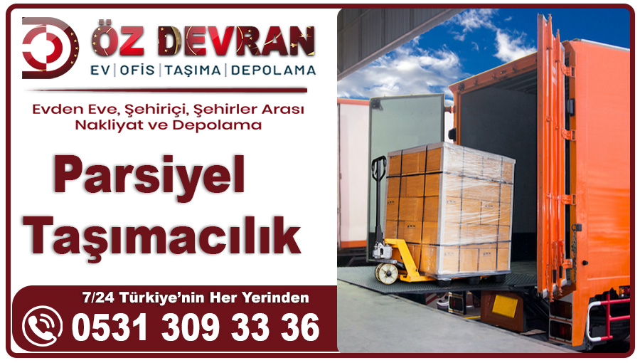 Parsiyel Taşımacılık