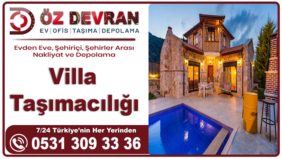 Villa Taşımacılığı