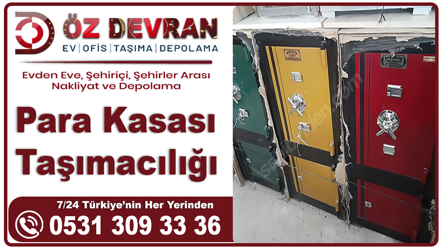 Para Kasası Taşımacılığı