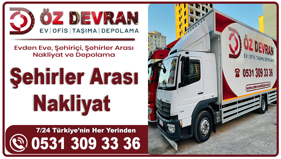 Şehirler Arası Nakliyat