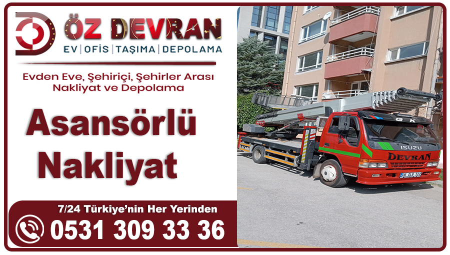 Asansörlü Nakliyat