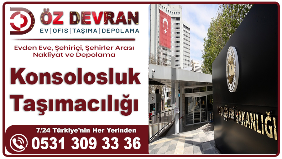 Konsolosluk Taşımacılığı