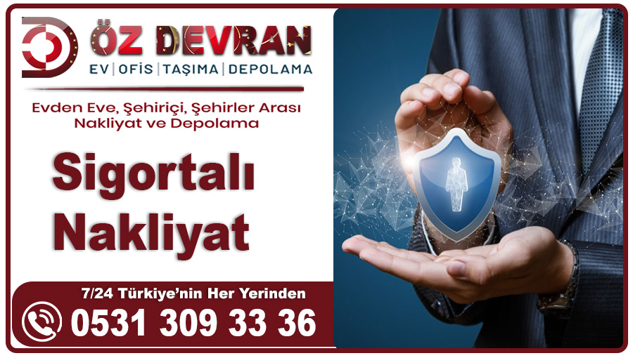 Sigortalı Nakliyat