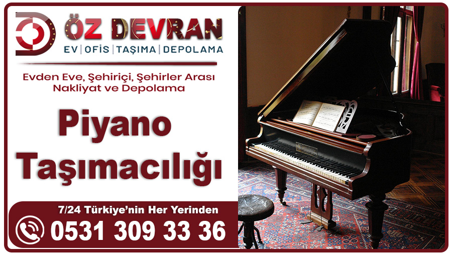 Piyano Taşımacılığı