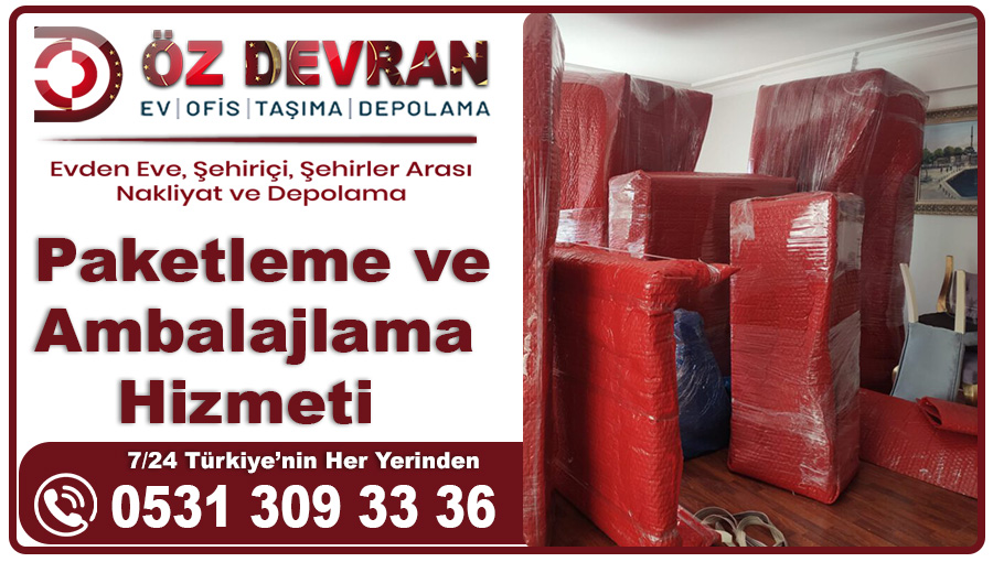 Paketleme ve Ambalajlama Hizmeti