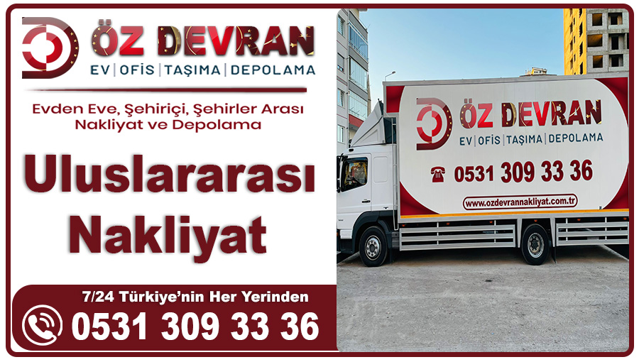 Uluslararası Nakliyat