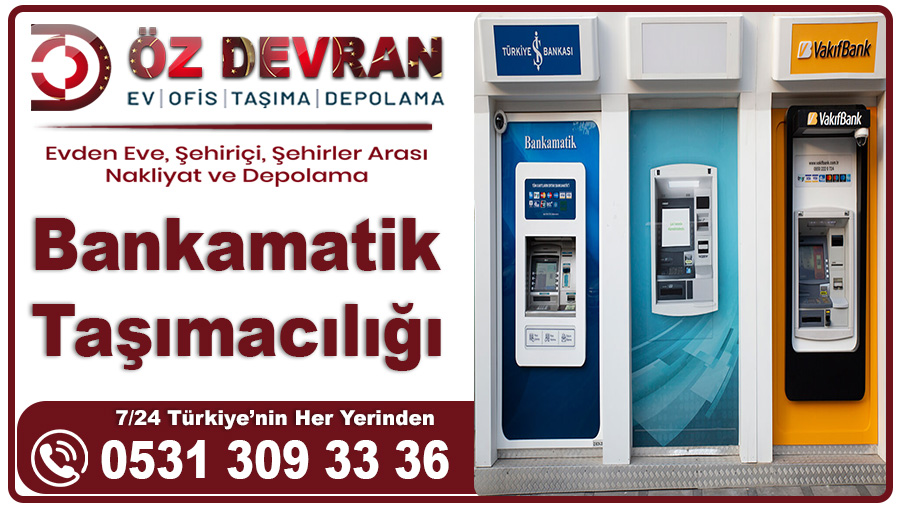 Bankamatik Taşımacılığı