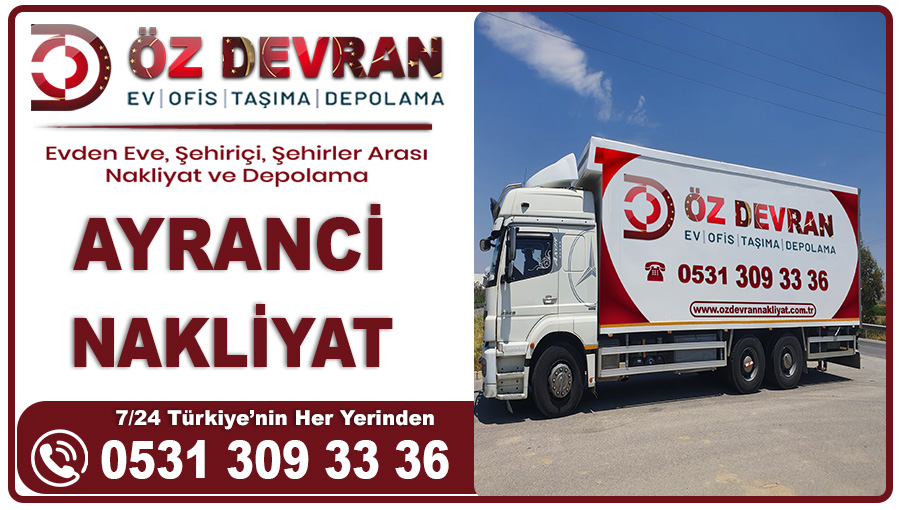 Ayrancı Nakliyat