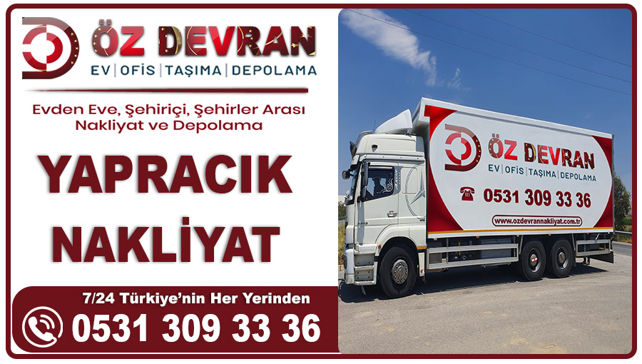Yapracık Nakliyat