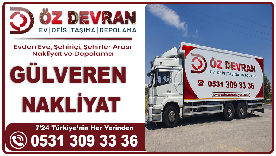 Gülveren Nakliyat