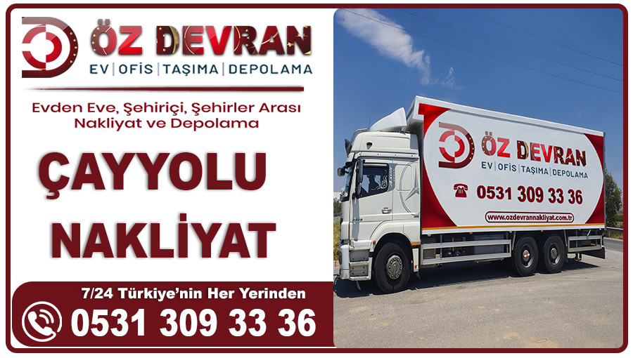 Çayyolu Nakliyat