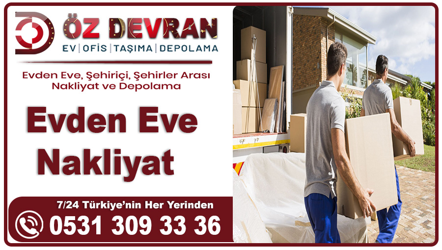 Evden Eve Nakliyat
