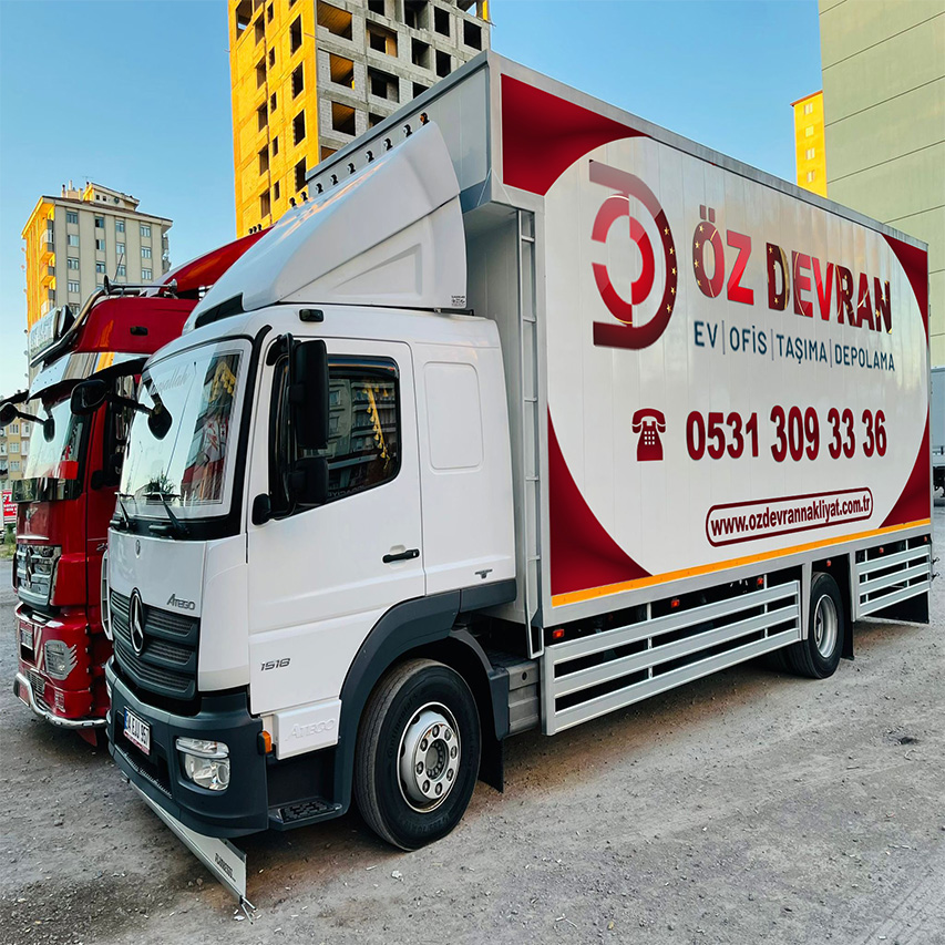 Ankara Evden Eve Nakliyat %20 İndirimli ÖZDEVRAN Nakliyat